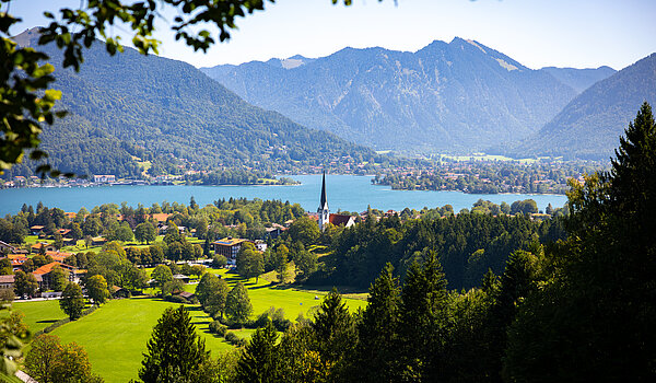 特殊房产 与 15 房间 | Bad Wiessee | 701592 | Blick auf Bad Wiessee