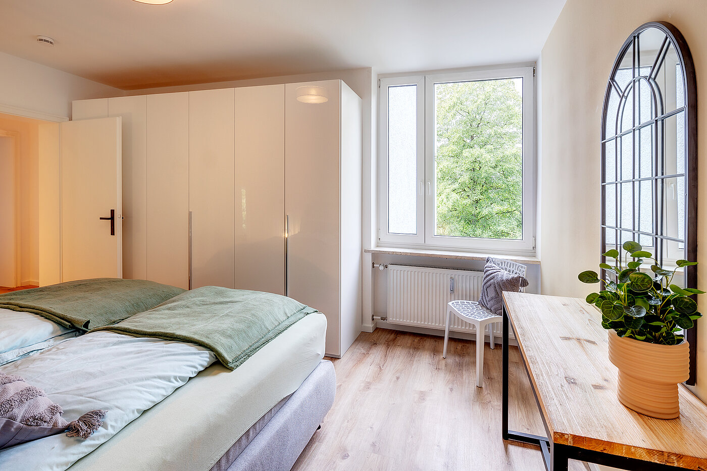 多层公寓 与 3 房间 | Unterhaching | 70421 | ...Homeoffice
