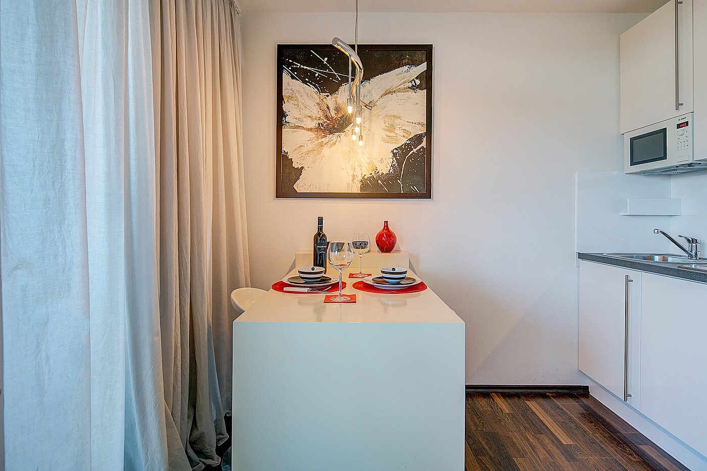 多层公寓 与 1 房间 | München-Schwabing | 70079 | ...mit Platz zum essen