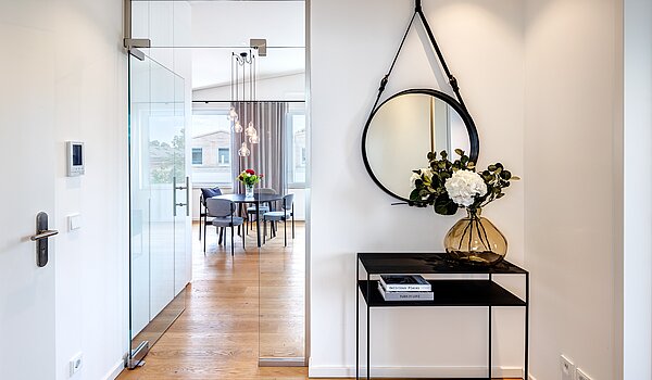 多层公寓 与 2 房间 | 70134 | Ansprechendes Entrée