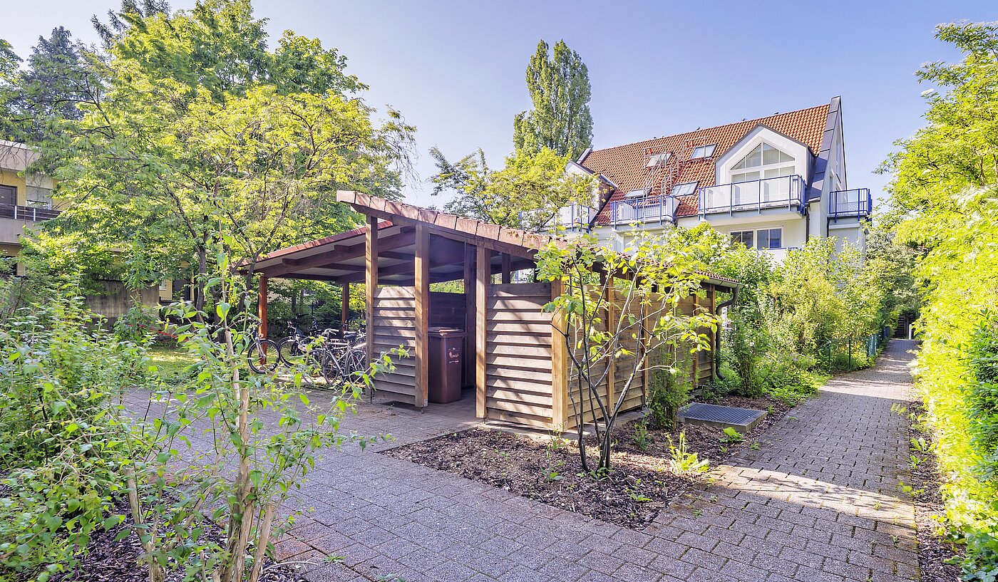 多层公寓 与 2 房间 | München-Laim | 70226 | Fahrradabstell-....