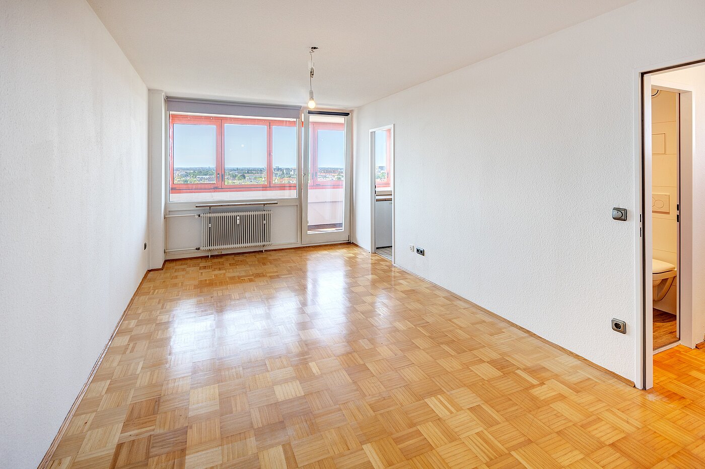 多层公寓 与 1 房间 | München-Laim | 70144 | Geräumiges Wohnzimmer mit Platz...