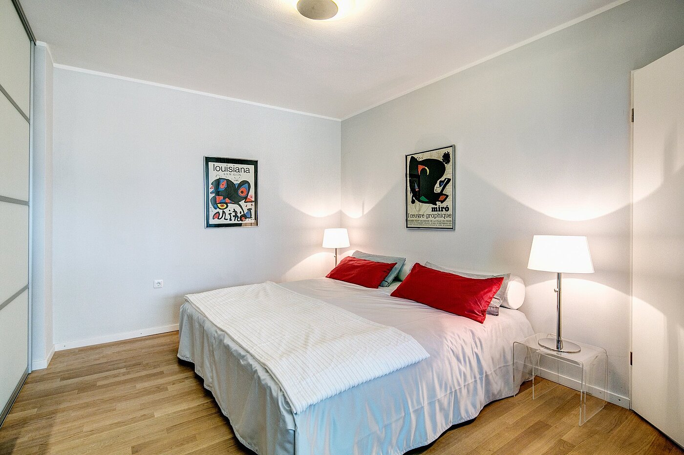 多层公寓 与 3.5 房间 | München-Laim | 1808ML1 | Großes Schlafzimmer