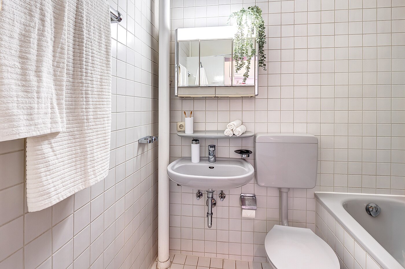 多层公寓 与 1 房间 | München-Haidhausen | 70022 | Bad mit...