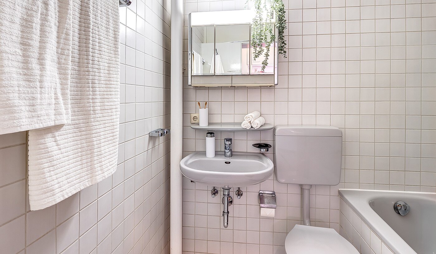 多层公寓 与 1 房间 | München-Haidhausen | 70022 | Bad mit...