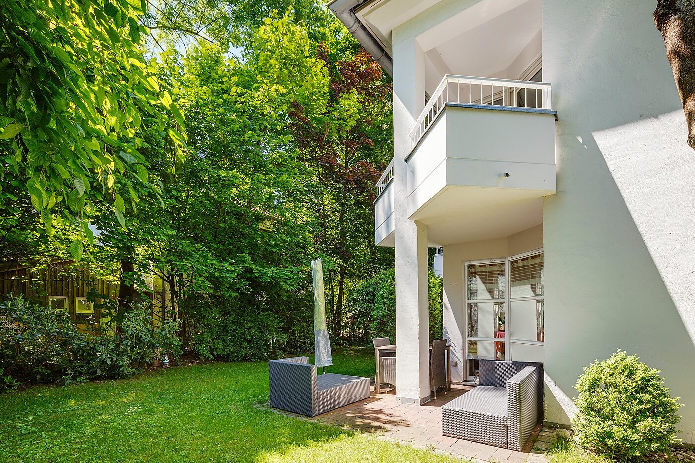 多层公寓 与 3 房间 | München-Harlaching | 2103ML3 | ...zur Ost-Terrasse