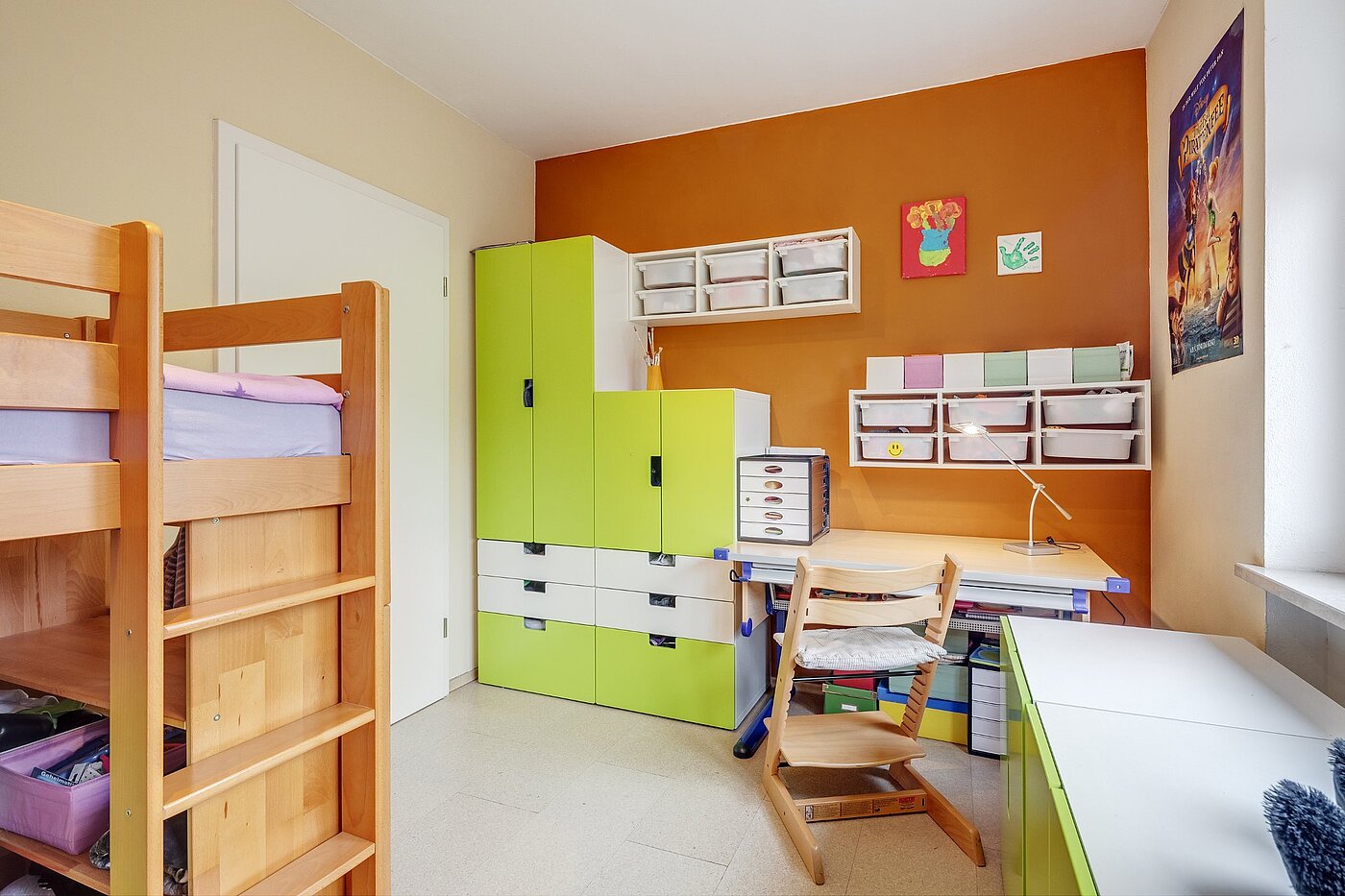 多层公寓 与 3 房间 | Karlsfeld | 1904ML1 | ...Kinder-oder Arbeitszimmer