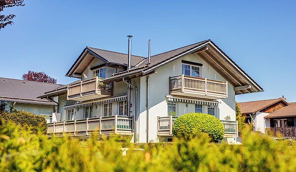 多层公寓 与 3.5 房间 | Bad Aibling | 70442 | Außenansicht