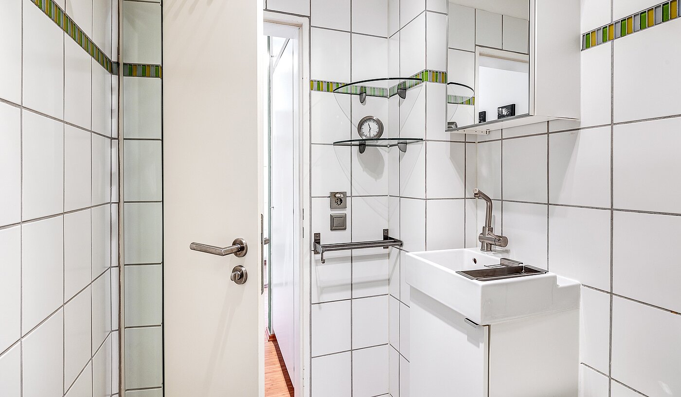 公寓 与 1 房间 | München-Haidhausen | 70242 | Bad mit...