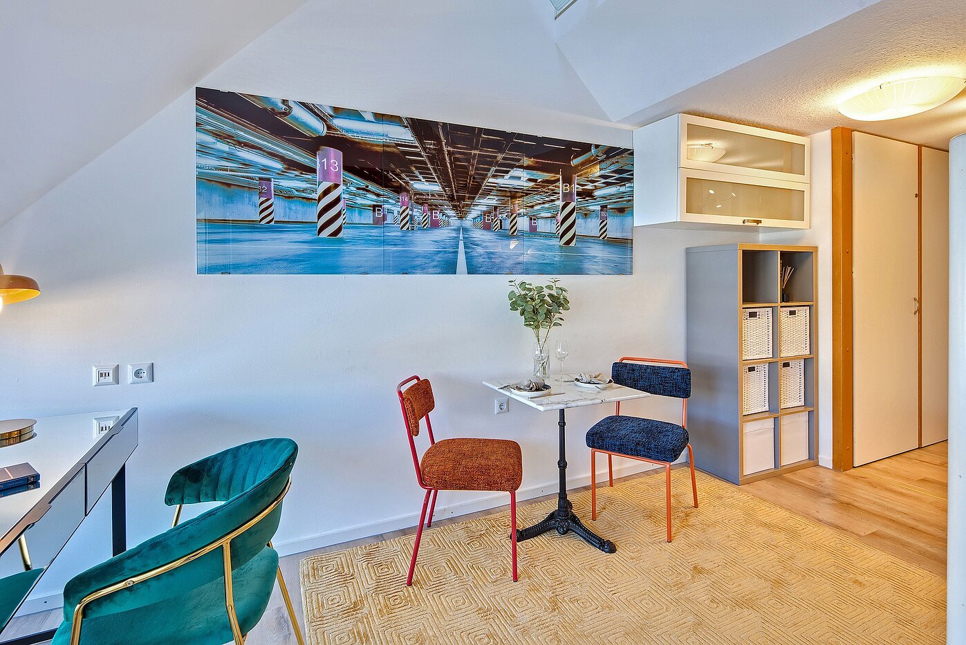 公寓 与 1.5 房间 | München-Maxvorstadt | 70273 | Essen