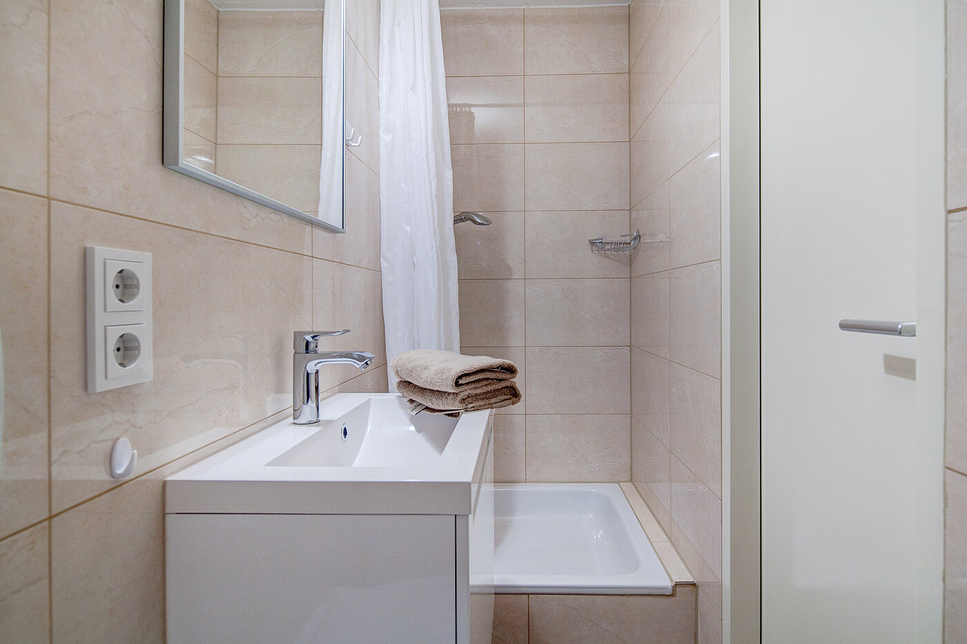 公寓 与 1 房间 | München-Maxvorstadt | 70448 | Badezimmer