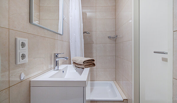 公寓 与 1 房间 | München-Maxvorstadt | 70448 | Badezimmer
