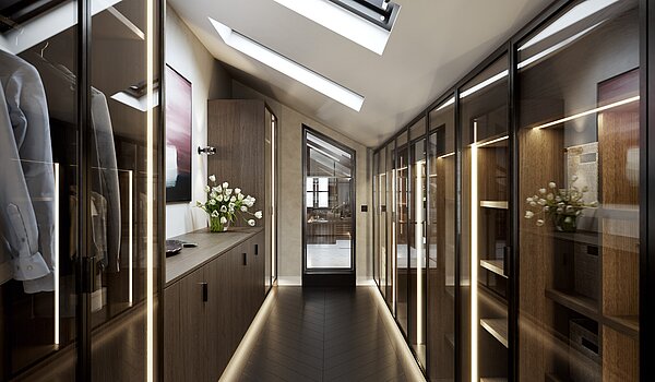 特殊房产 与 15 房间 | Bad Wiessee | 701591 | Landhaus Ankleidezimmer