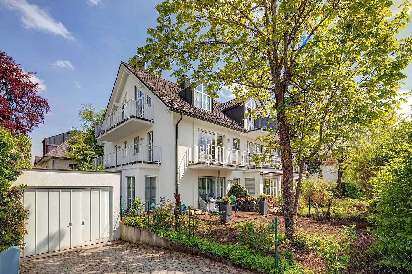 多层公寓 与 1 房间 | München-Untermenzing | 1802ML1