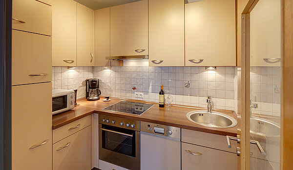 一楼公寓 与 2 房间 | München-Feldmoching | 70424 | Apartmentküche