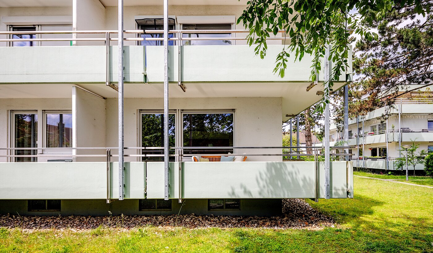 多层公寓 与 1.5 房间 | München-Milbertshofen | 701281 | Eckbalkon