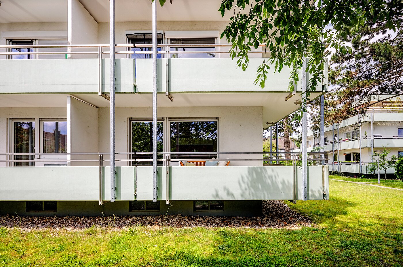 多层公寓 与 1.5 房间 | München-Milbertshofen | 701281 | Eckbalkon