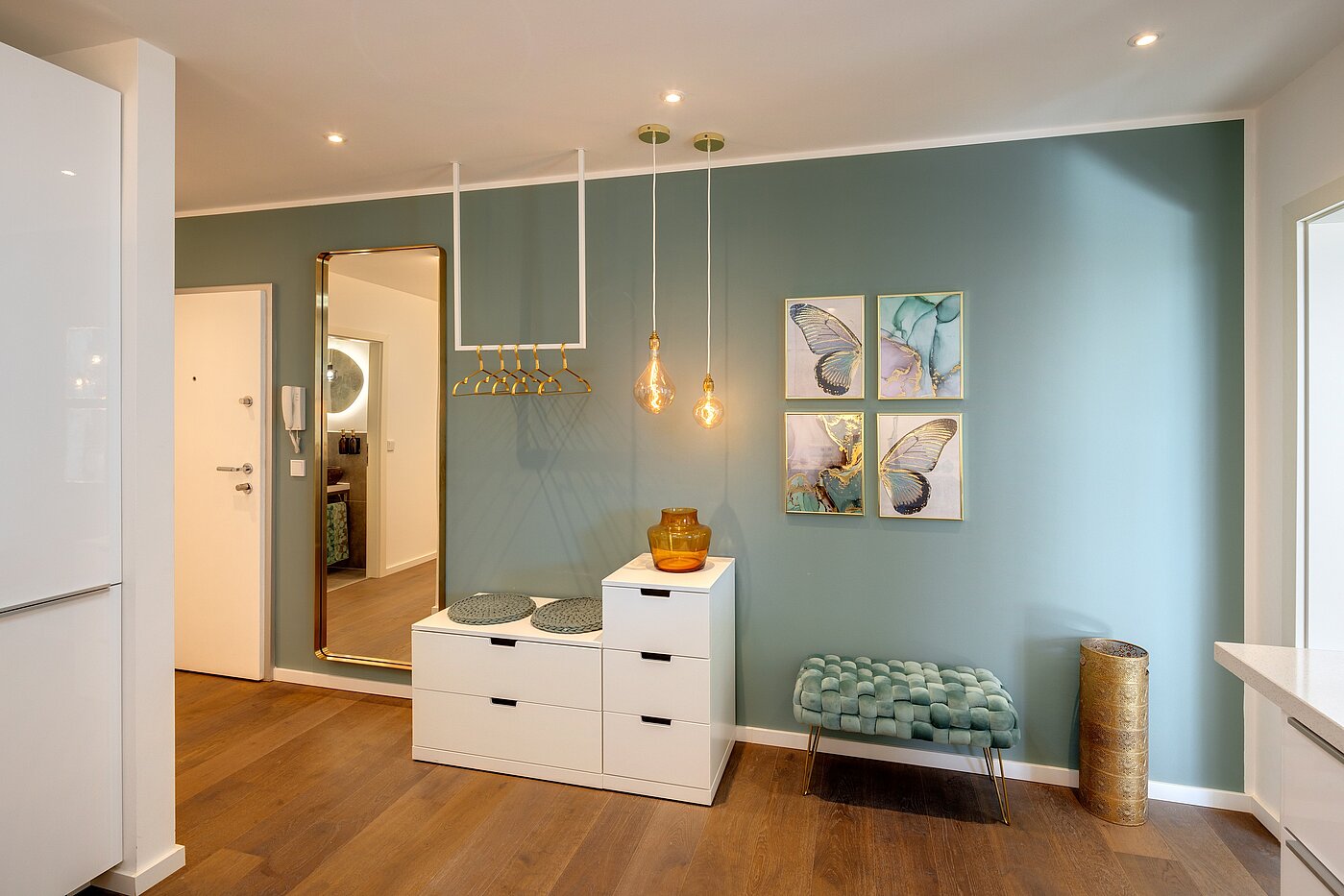 多层公寓 与 3 房间 | München-Sendling | 70167 | Eintreten und ankommen