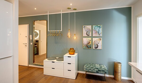 多层公寓 与 3 房间 | München-Sendling | 70167 | Eintreten und ankommen