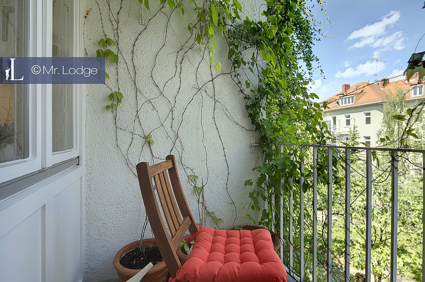 多层公寓 与 2 房间 | München-Lehel | 1605ML6 | Balkon
