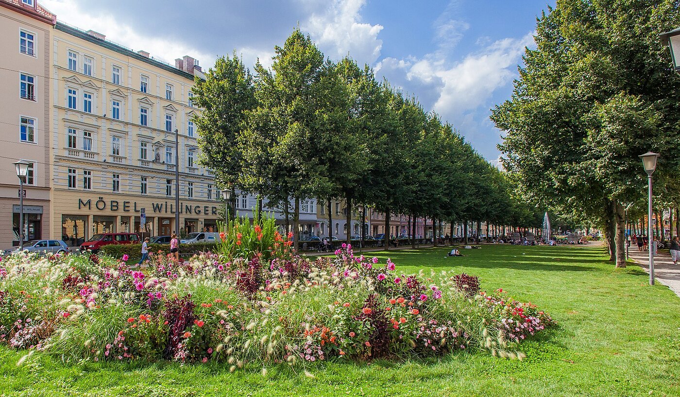 多层公寓 与 2 房间 | München-Haidhausen | 1807ML2 | ...im schönen Haidhausen