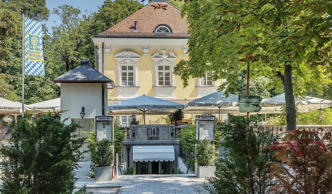 公寓 与 1 房间 | München-Milbertshofen | 70183 | Bayerisches Restaurant