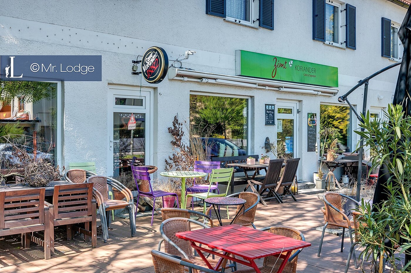 阁楼公寓 与 3 房间 | München-Hasenbergl | 1803D9 | Restaurant/Café