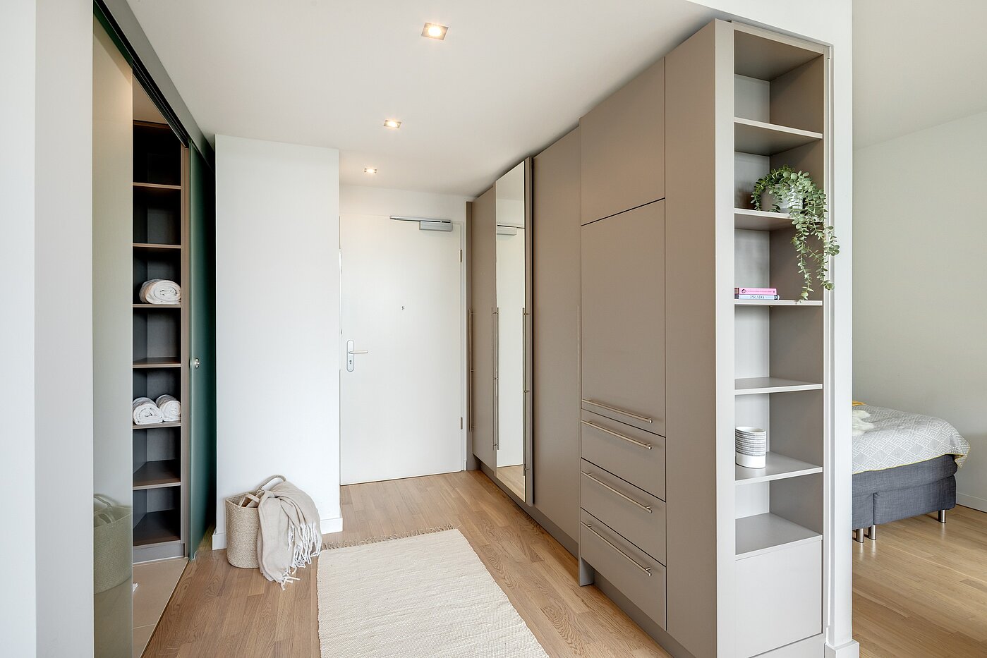 公寓 与 1.5 房间 | München-Bogenhausen | 70233 | Eingangsbereich