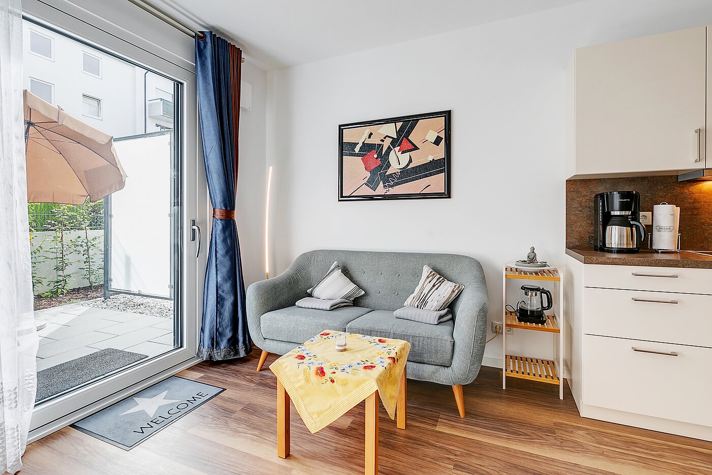 一楼公寓 与 1 房间 | München-Milbertshofen | 2202ML8 | ...mit Zugang zur Terrasse