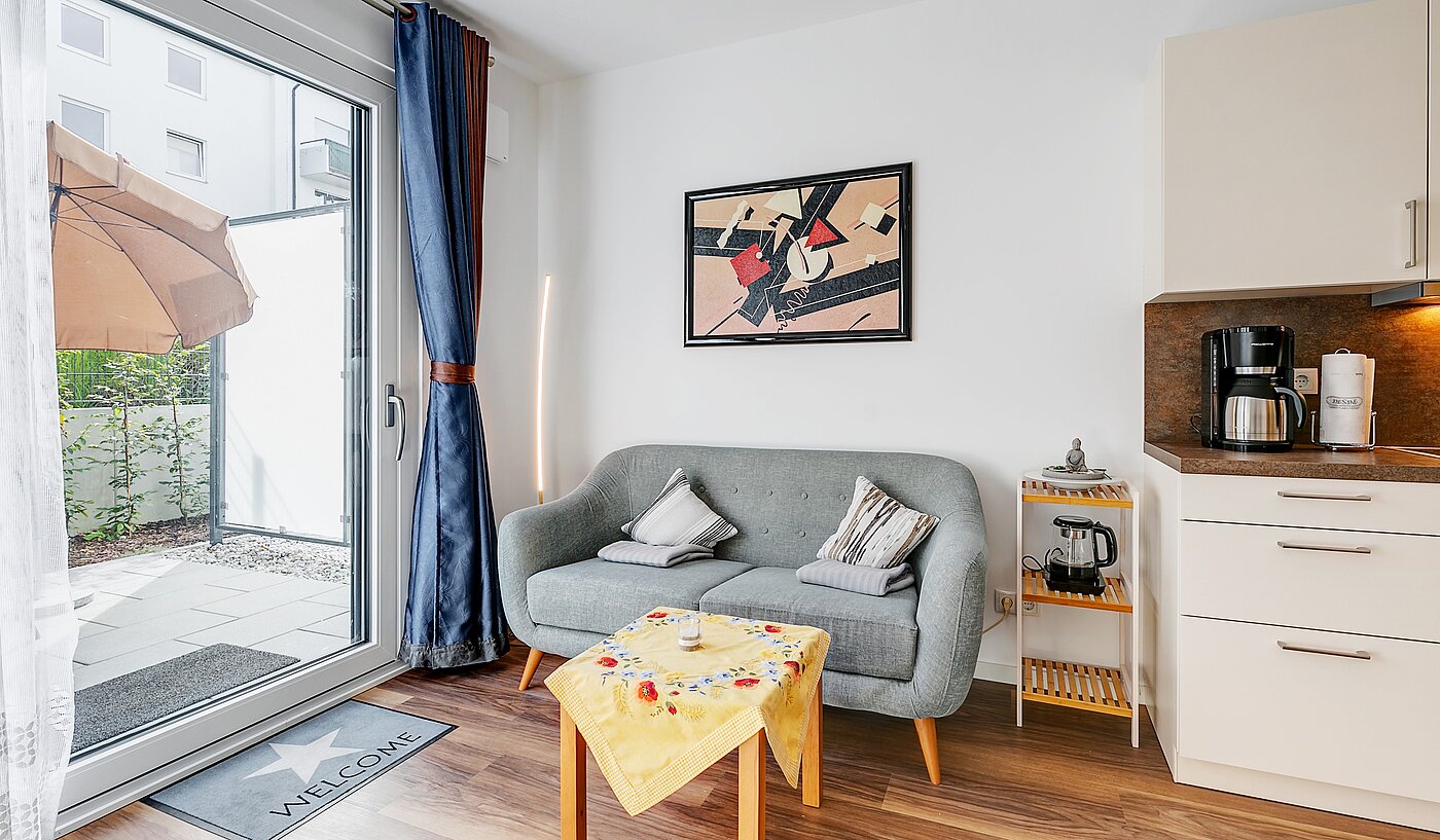 一楼公寓 与 1 房间 | München-Milbertshofen | 2202ML8 | ...mit Zugang zur Terrasse