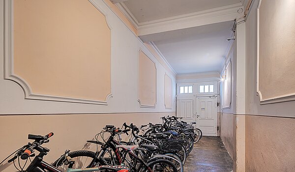 一楼公寓 与 2 房间 | München-Sendling | 703811 | Fahrräder