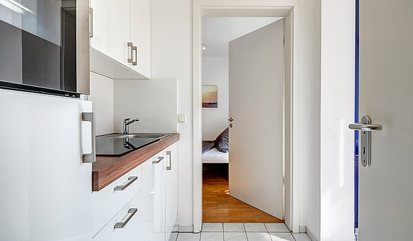 多层公寓 与 2 房间 | München-Neuhausen | 70440 | Küche