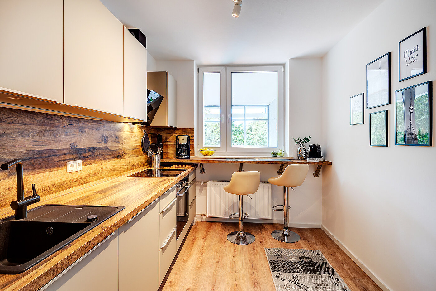 多层公寓 与 3 房间 | Unterhaching | 70421 | ...voll ausgestattet