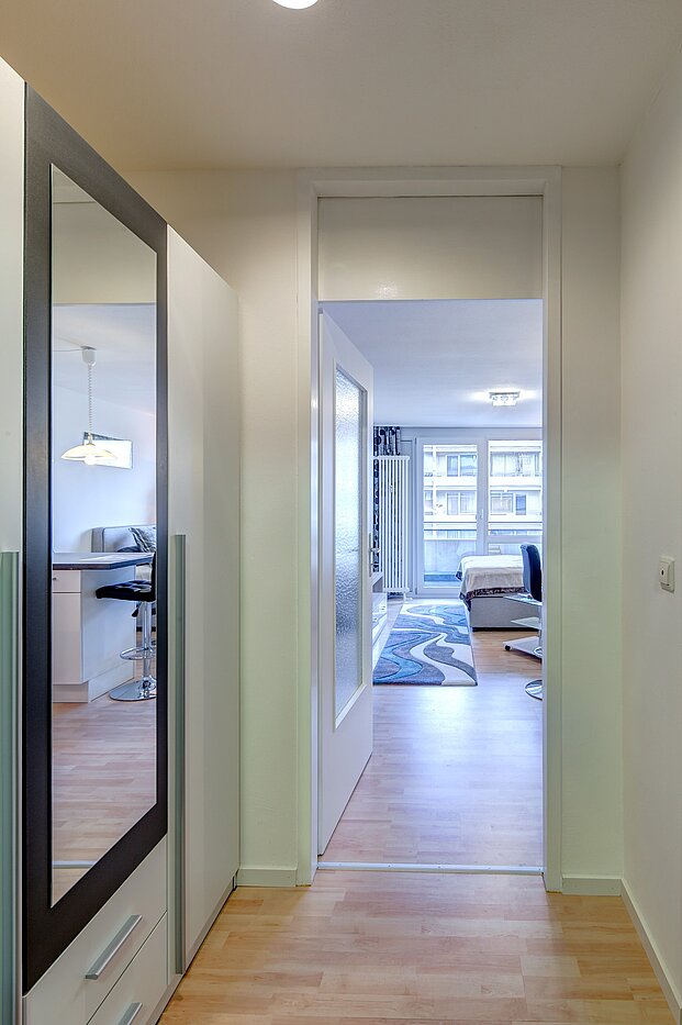 多层公寓 与 1 房间 | München-Berg am Laim | 2301ML4 | ...mit Garderobenschrank