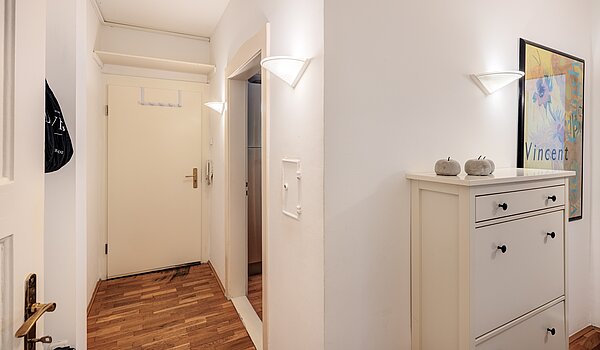 多层公寓 与 1.5 房间 | München-Neuhausen | 70473 | Diele mit...