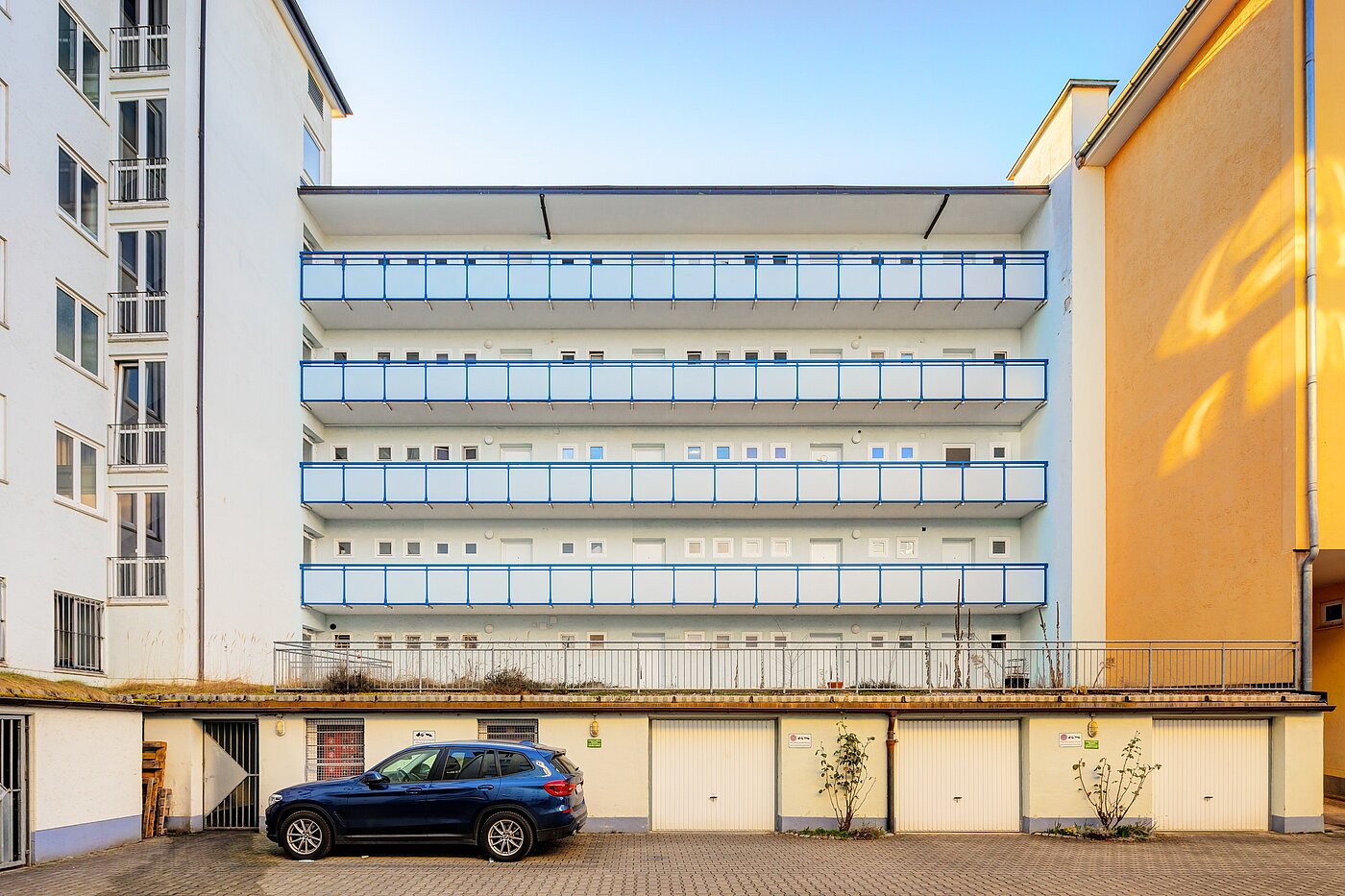 公寓 与 1 房间 | München-Schwabing | 70211 | Hofansicht