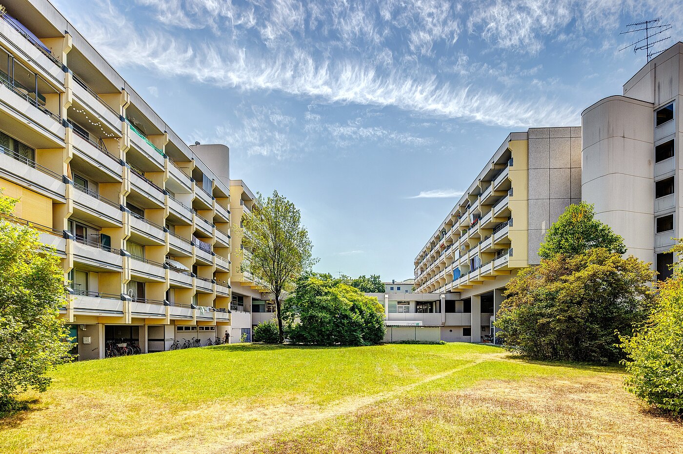 多层公寓 与 1 房间 | München-Berg am Laim | 2207ML6 | Innenhof