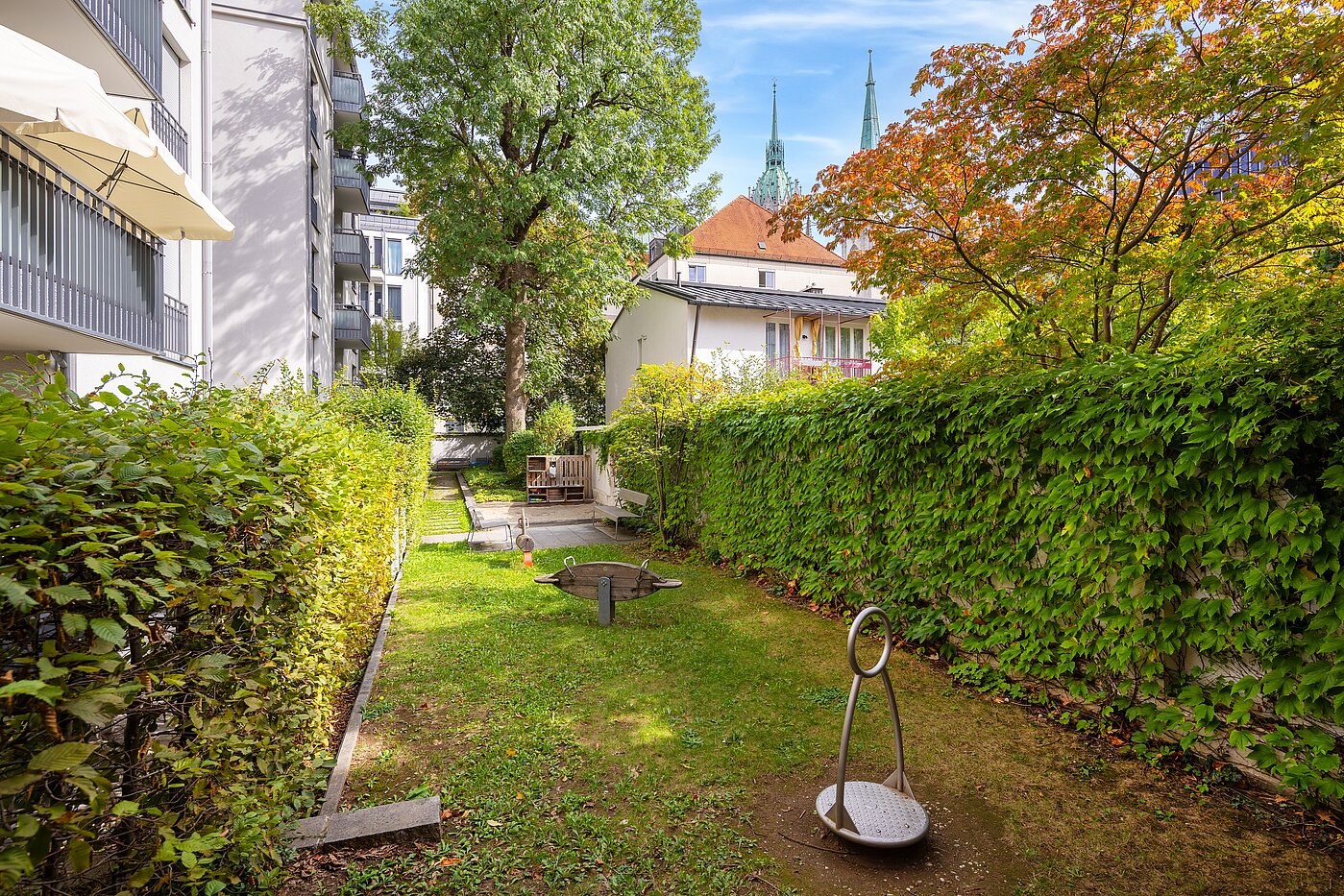 多层公寓 与 3 房间 | München-Ludwigsvorstadt | 70488 | ...ruhigen Garten