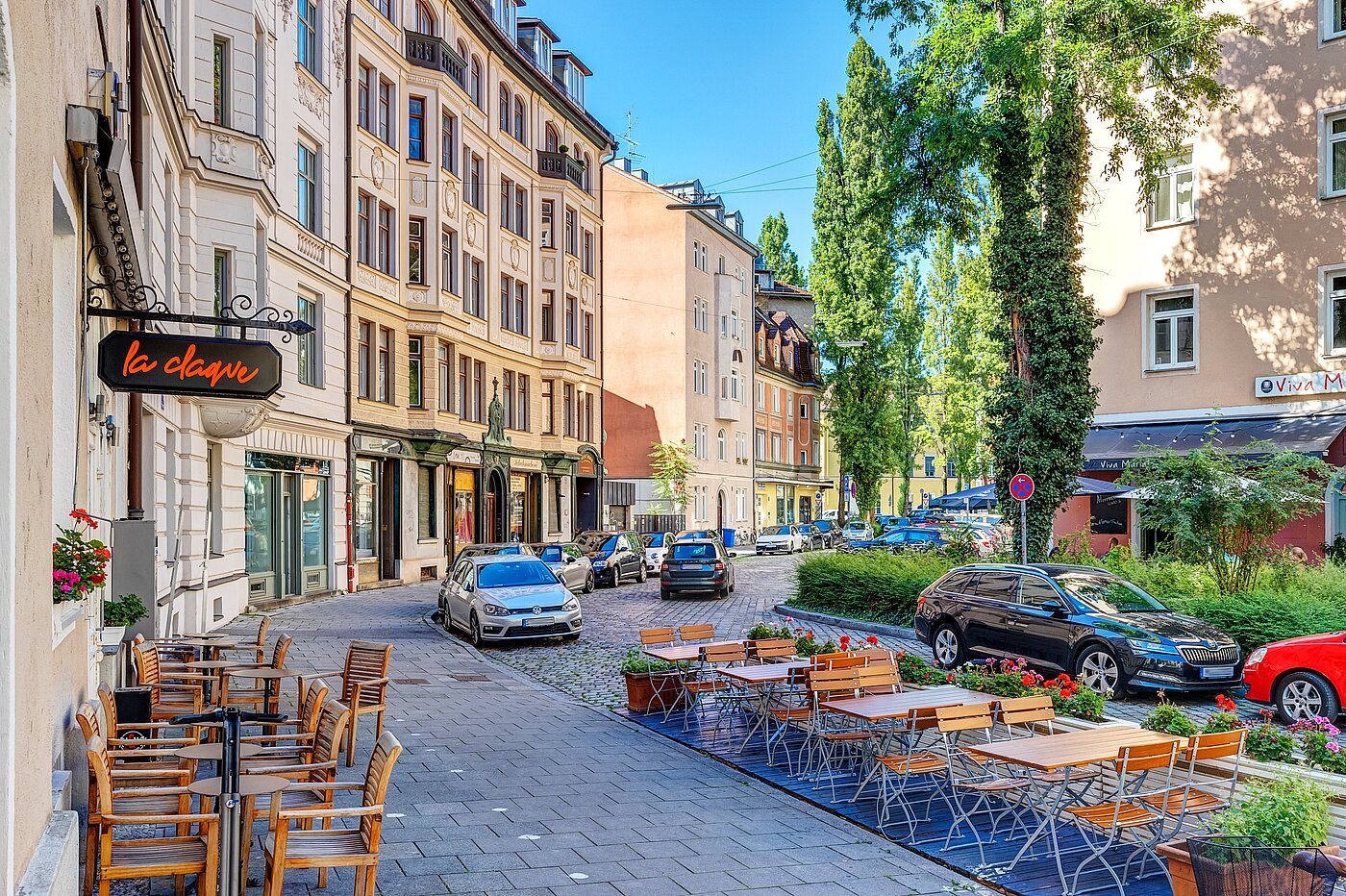 多层公寓 与 3 房间 | München-Isarvorstadt | 70157 | Kurze Wege...