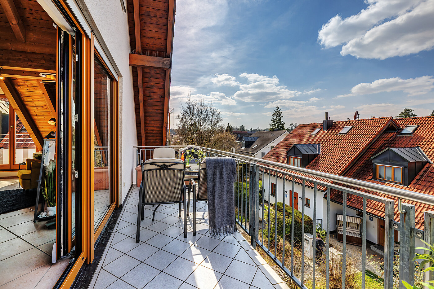 复式公寓 与 3.5 房间 | München-Trudering | 70391 | Balkon
