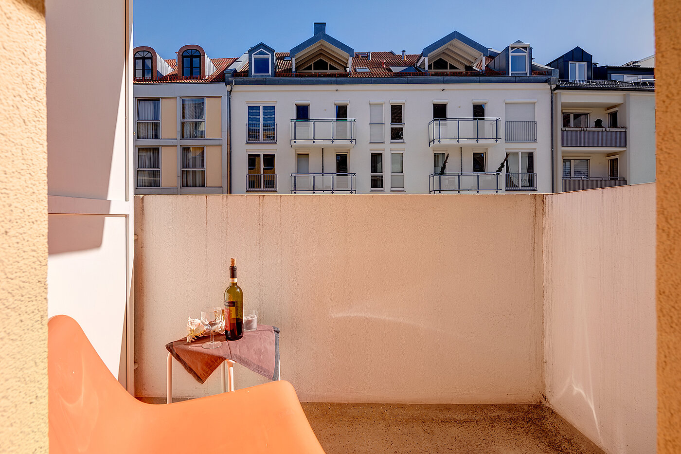 多层公寓 与 1 房间 | München-Haidhausen | 70312 | Balkon