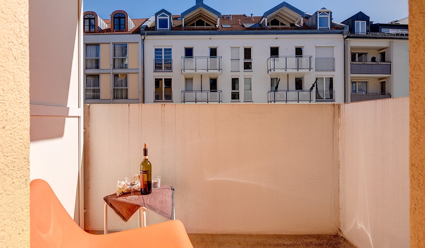 多层公寓 与 1 房间 | München-Haidhausen | 70312 | Balkon