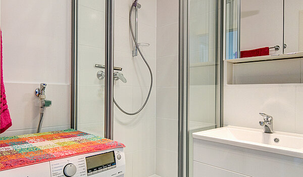 多层公寓 与 2 房间 | München-Schwabing | 70445 | Badezimmer