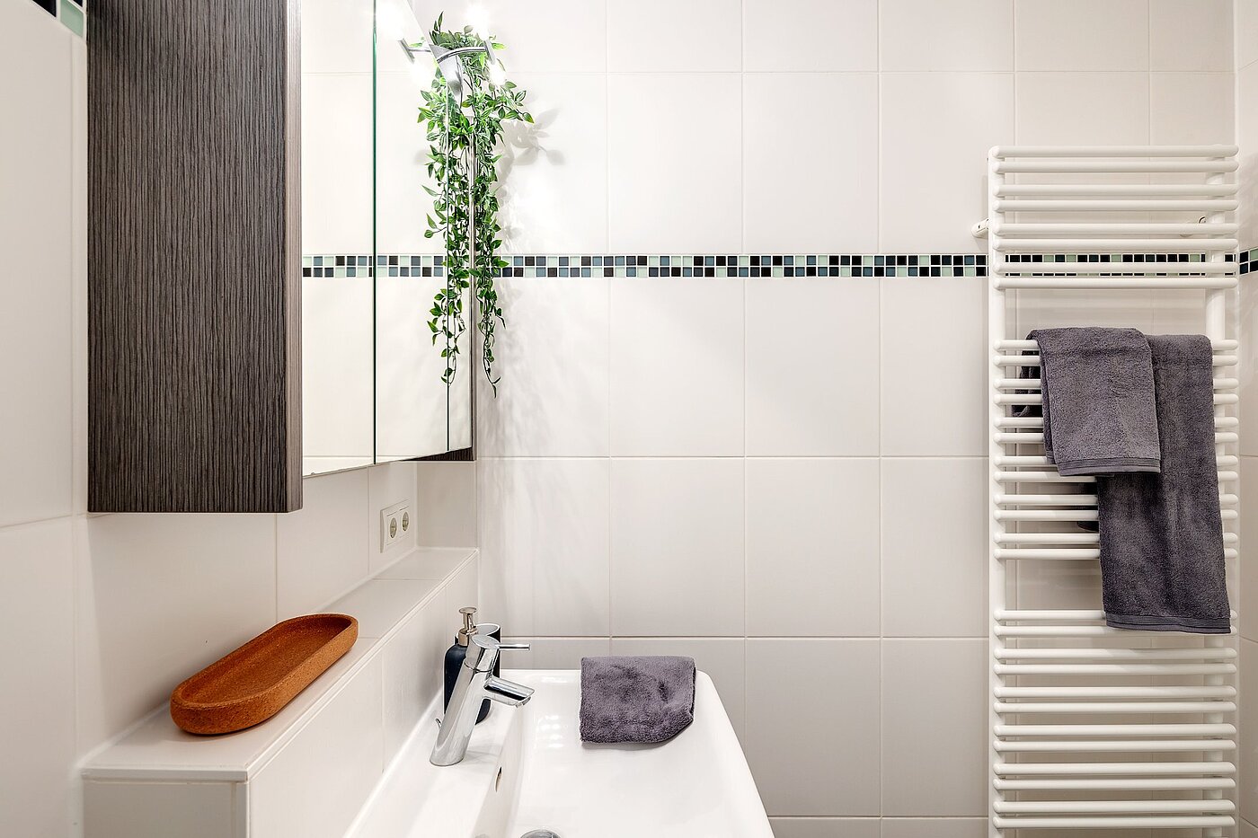 多层公寓 与 1 房间 | München-Pasing | 2108ML2 | mit Handtuchhalter