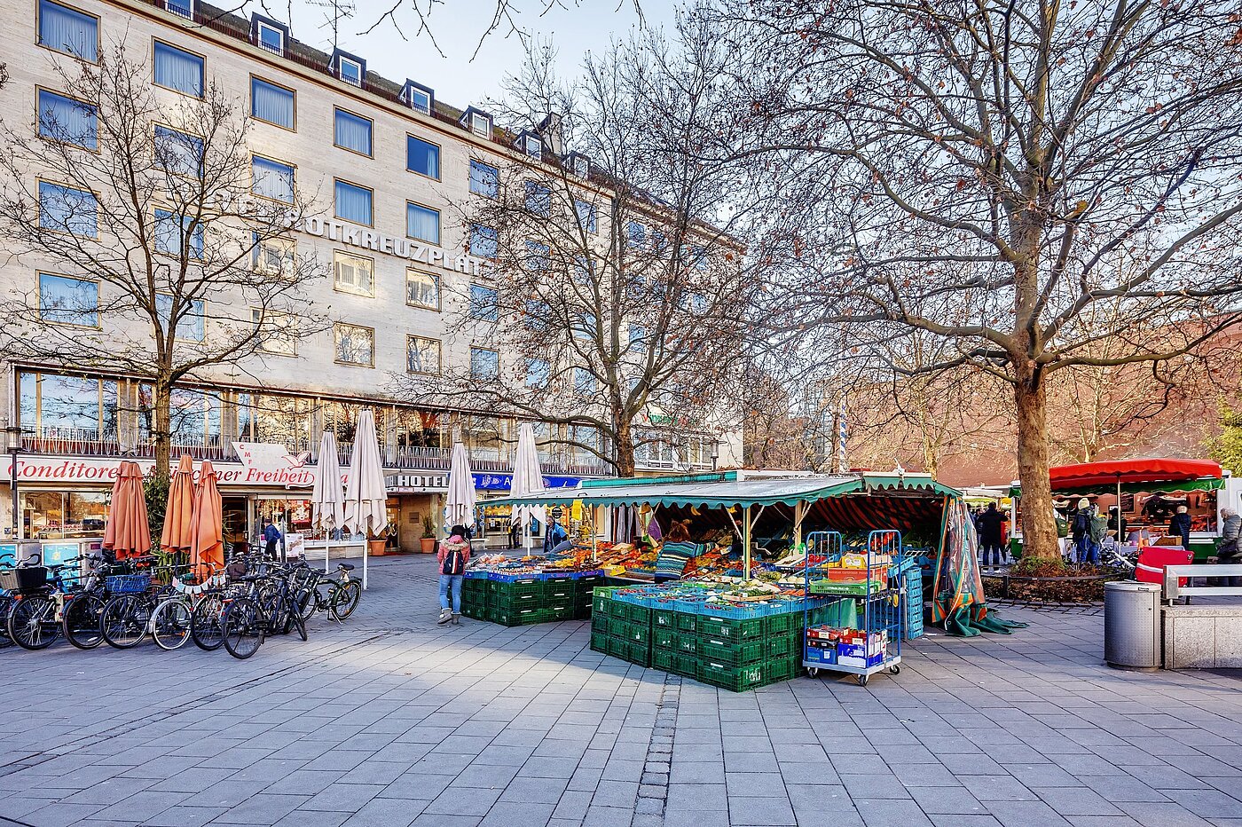 多层公寓 与 2 房间 | München-Neuhausen | 2012ML5 | Markt am Rotkreuzplatz