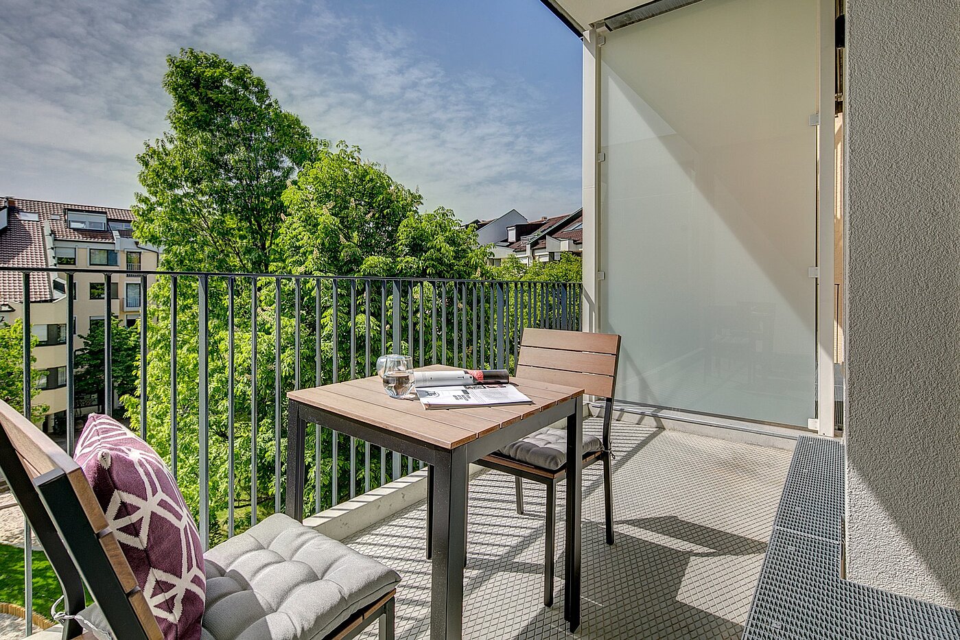 多层公寓 与 1 房间 | München-Bogenhausen | 1807ML5 | Sonniger, ruhiger Balkon...