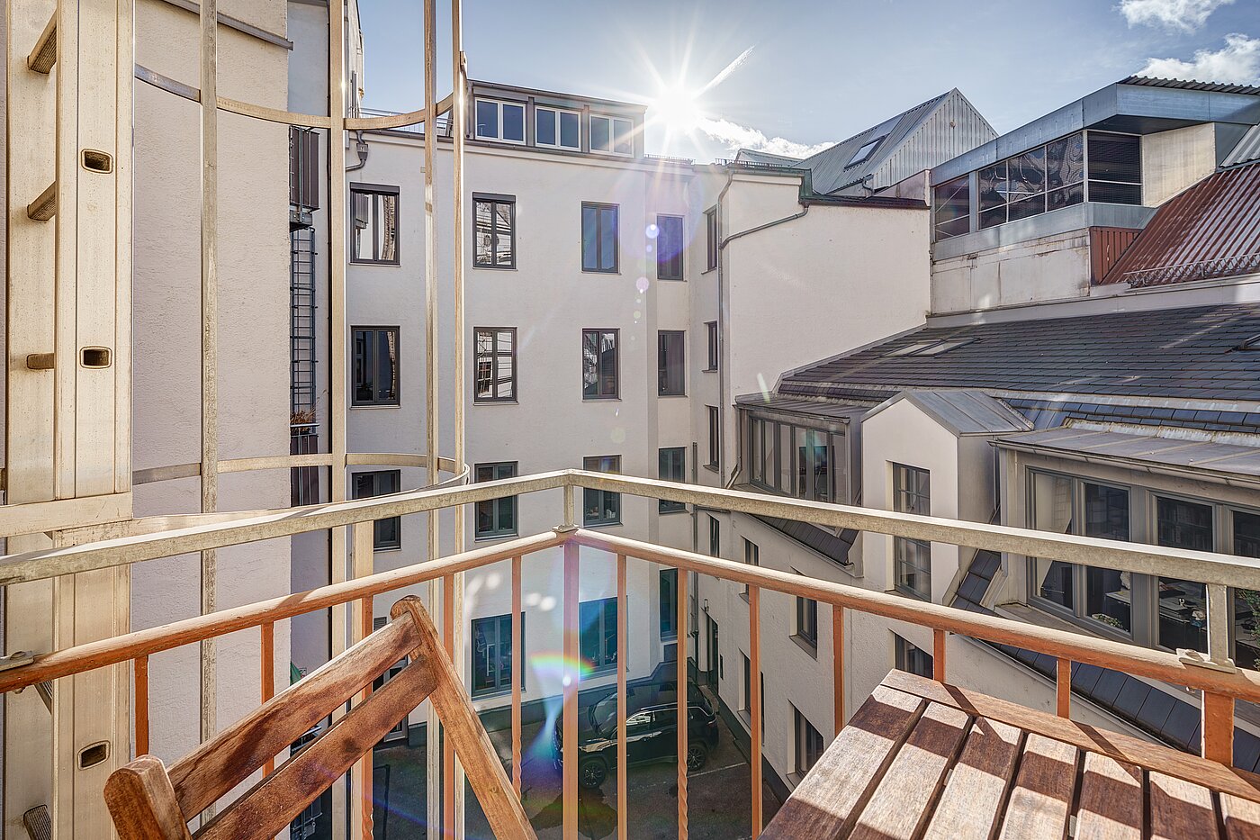 多层公寓 与 1 房间 | München-Altstadt | 2111ML04 | Aussicht