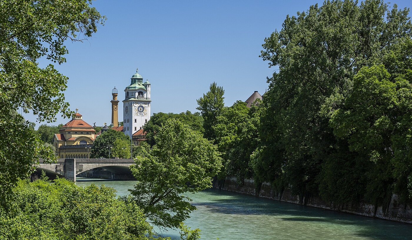 多层公寓 与 1 房间 | München-Au | 2211ML1 | Isarhochufer