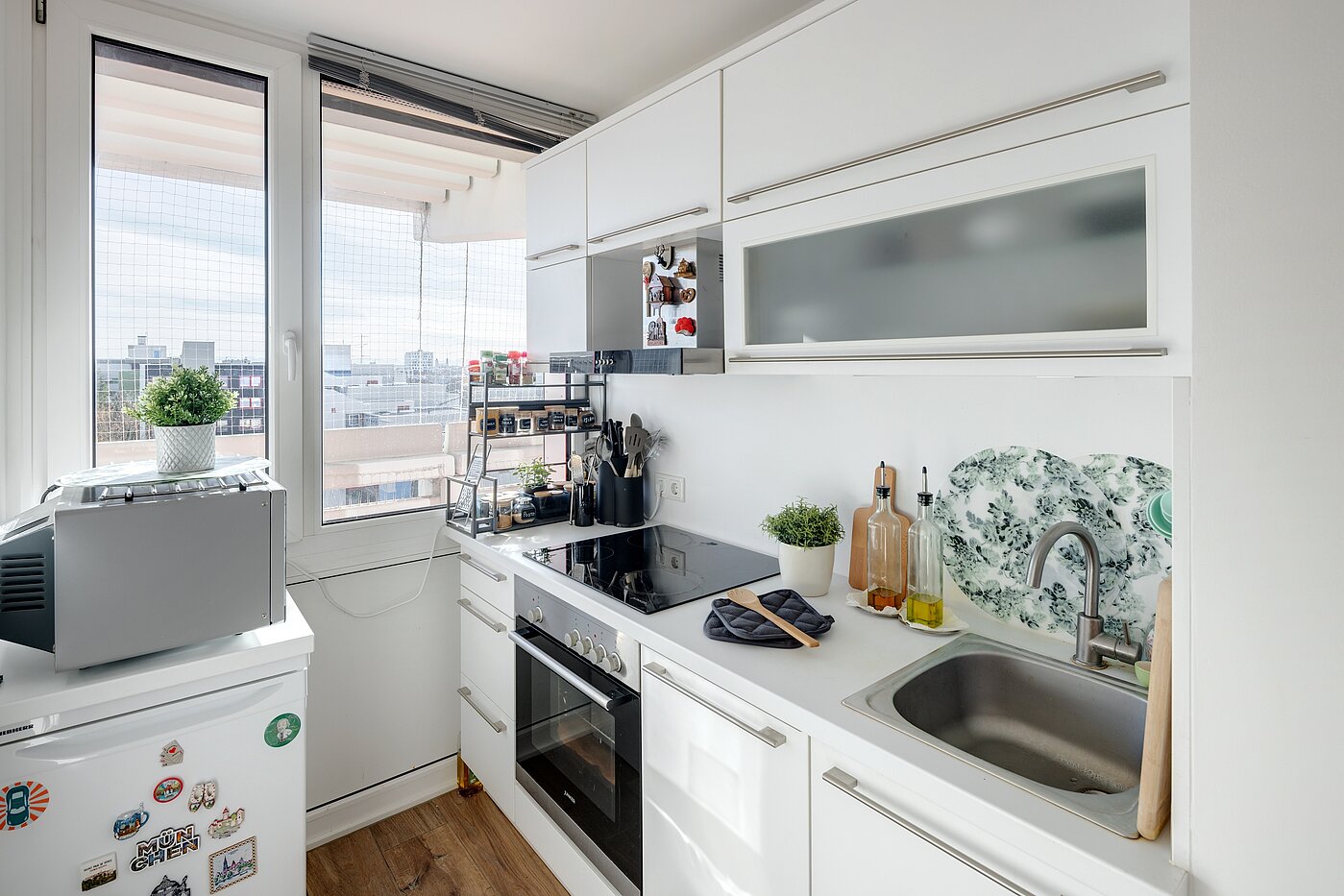 多层公寓 与 3 房间 | München-Schwabing | 703181 | ...voll ausgestattet