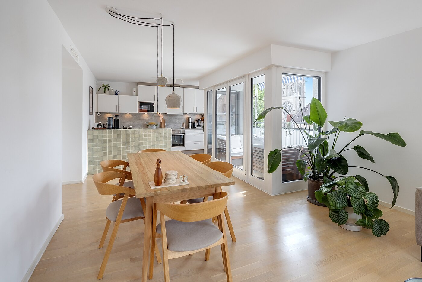 多层公寓 与 3 房间 | München-Ludwigsvorstadt | 70488 | ...Essbereich